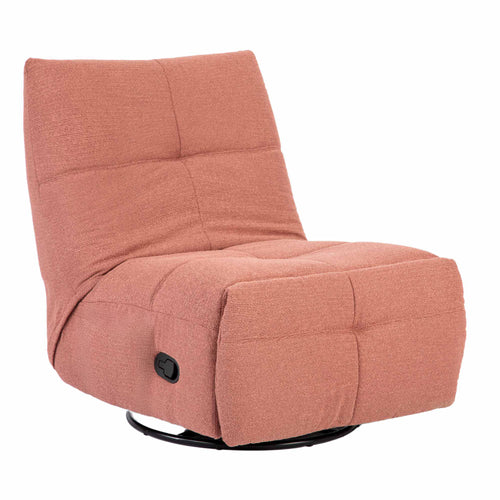 Starfurn  fauteuil Lazy - roze - 103x82x96cm - vtwonen shop