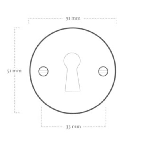MooideurBeslag deurklink Klassiek geveerd - mat zwart - sleutelrozet - rond