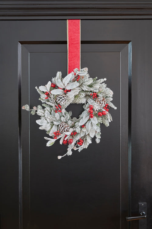 Belfort wreath green - h11xd50cm - vtwonen shop