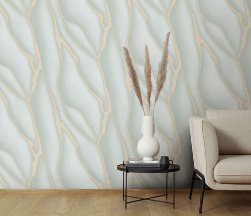 Erismann behang marmer groen - 53 cm x 10.05 m - 661557 - vtwonen shop