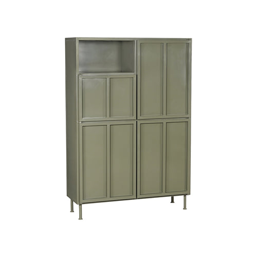 New Routz wandkast Ottawa hoog olijf groen