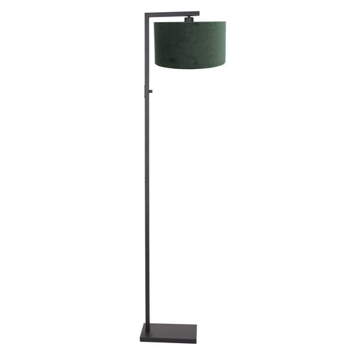 Steinhauer vloerlamp Stang - 1 lichts - 30  x 160   cm - zwart - groen - vtwonen shop