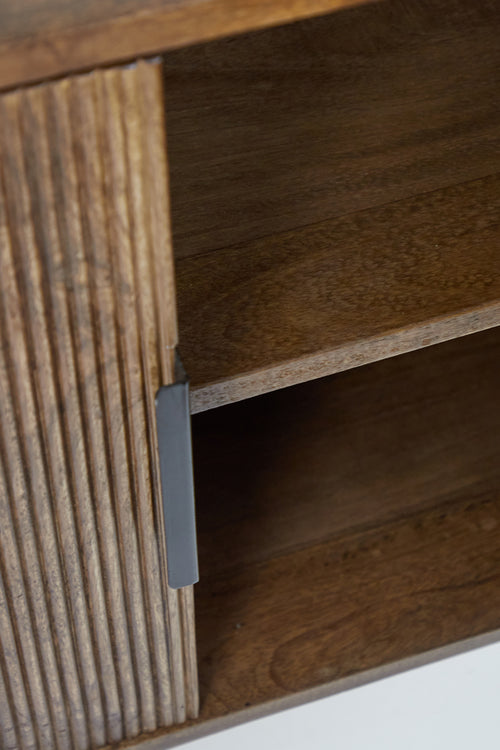 Light & Living kast BITIKA - 100x40x80cm - bruin - vtwonen shop