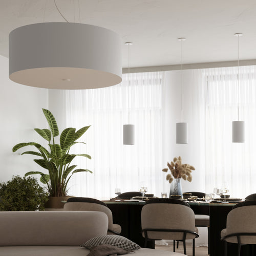 Sollux Lighting Kroonluchter OTTO 50 wit - 50x50x30cm