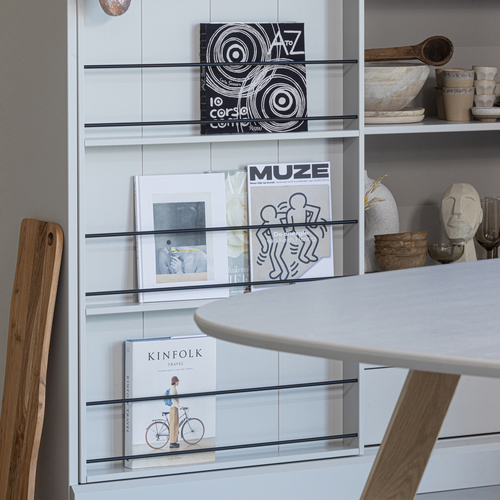 WOOOD  3-standen poot vierkant kd Tablo - Eiken - Naturel - set van 2 - vtwonen shop