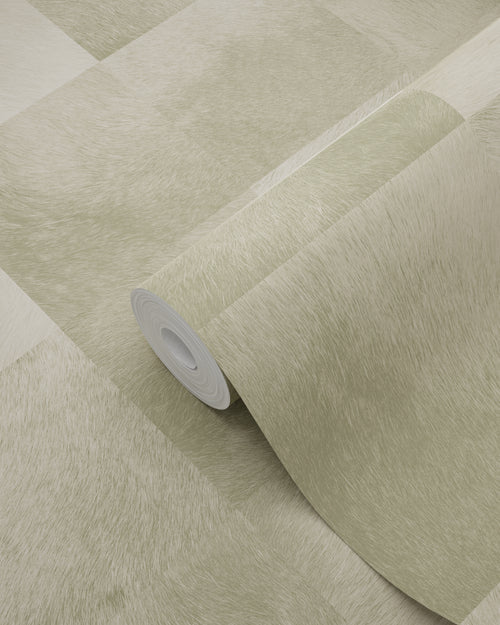 ESTAhome behang dierenhuid warm beige - 53 cm x 10.05 m - 139181