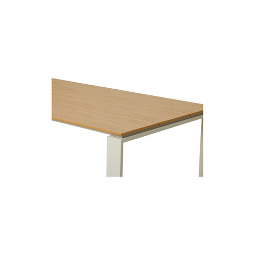 Lisomme Joris tuintafel beige - 210 x 100 cm