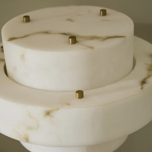 Calicosy - tafellamp SARA - Beige - 56x30x30 cm