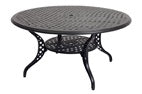 Lesli Living tuintafel Big - grijs - Ø147x72cm