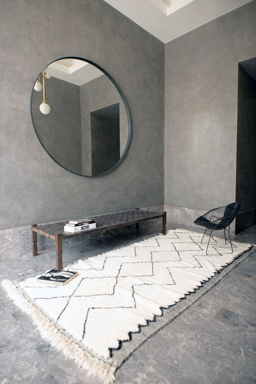 AFK Living vloerkleed Berber - handgemaakt - Wol - 200 cm x 300 cm