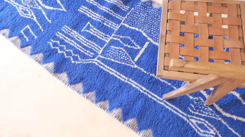 AFK Living vloerkleed Berber - handgemaakt - Wol - 250 x 300 cm