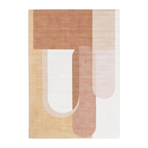 AFK Living vloerkleed Lavis - gedrukt - terracotta - 160 x 230 cm