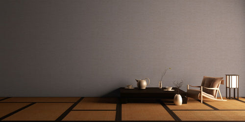 Livingwalls behang geschilderd effect taupe - 53 cm x 10.05 m - AS-378575