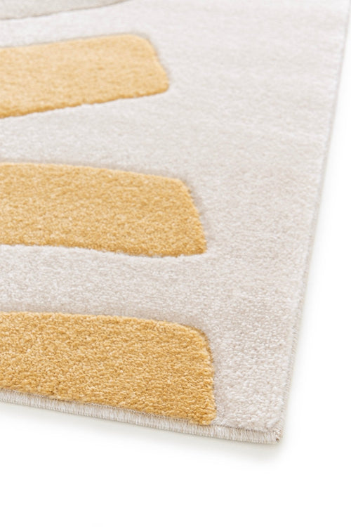 AFK Living vloerkleed Teddy - voor kinderen - geel - 120 x 170 cm - vtwonen shop