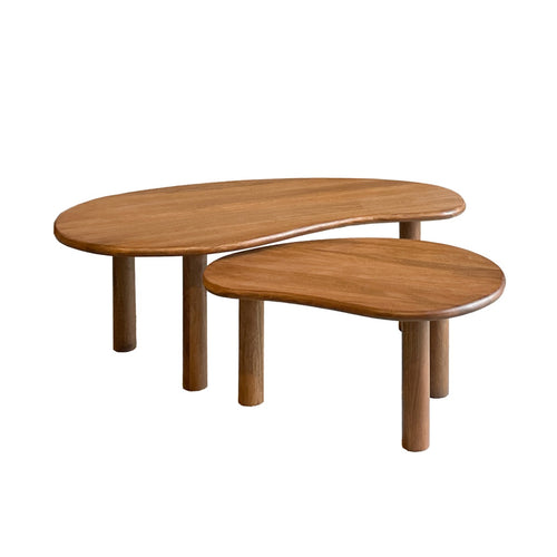 Livingfurn salontafel Nubi - set of 2 - mangohout