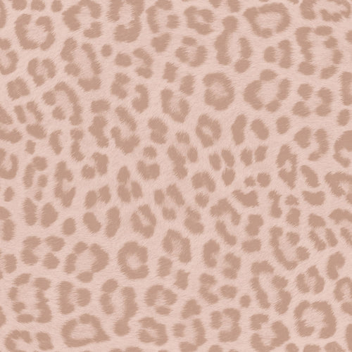 ESTAhome behang panterprint poederroze - 53 cm x 10.05 m - 139964