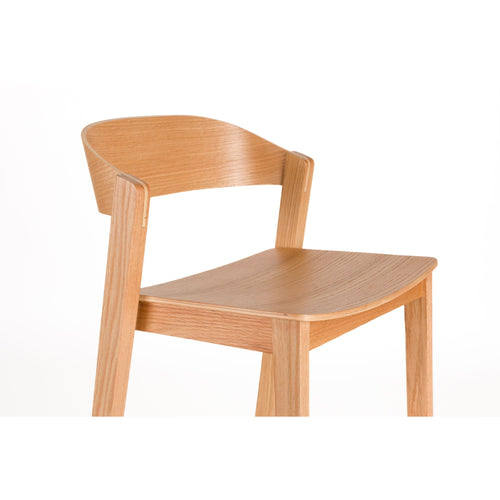 Housecraft Living Wooz Barkruk 65 cm Eikenhout Naturel - vtwonen shop