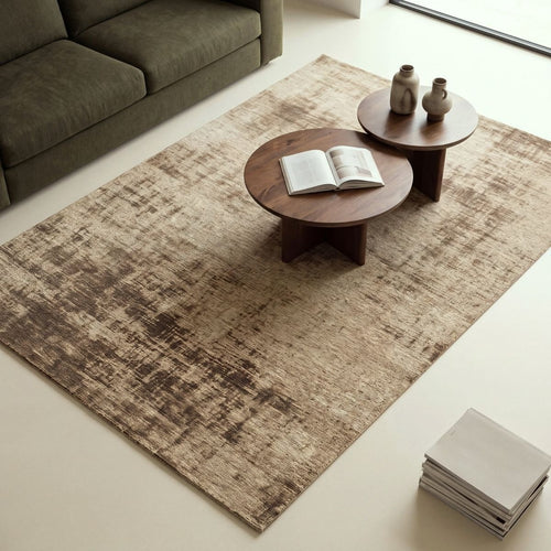 DÉJA Living Vloerkleed Ruma - Beige Stof - 200x290cm