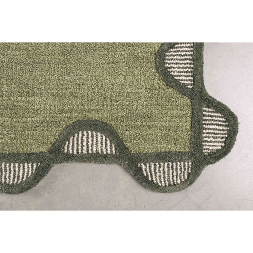 Bold Monkey Sugar Lines Vloerkleed 160 x 230 cm - Groen - vtwonen shop