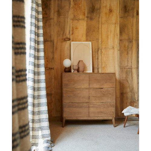 Tikamoon Ladekast van massief mangohout - Bruin - vtwonen shop