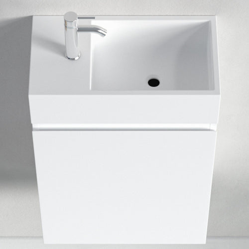 LOMAZOO toiletmeubel Malibu - glanzend wit