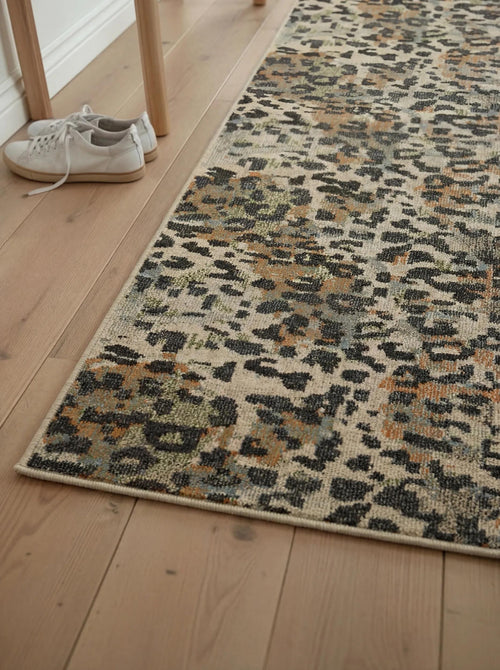 benuta loper Casa - blauw/groen - 70x240 cm