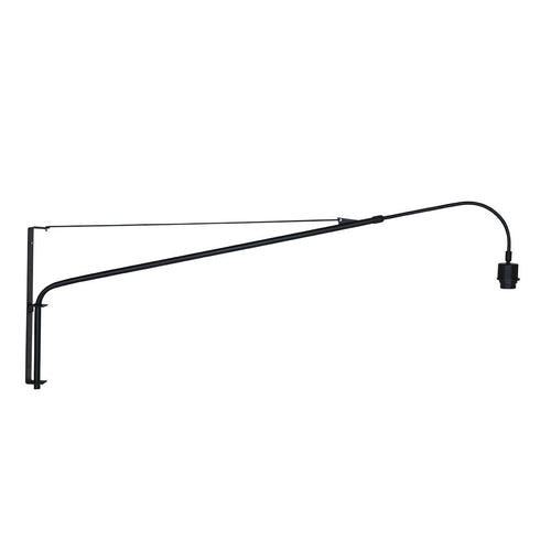 Steinhauer wandlamp elegant - 1 lichts - 120x 56 cm - zwart - vtwonen shop