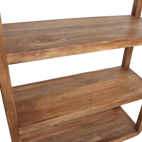 Raw materials opbergrek Bullnose - bruin - 100x38x177 cm