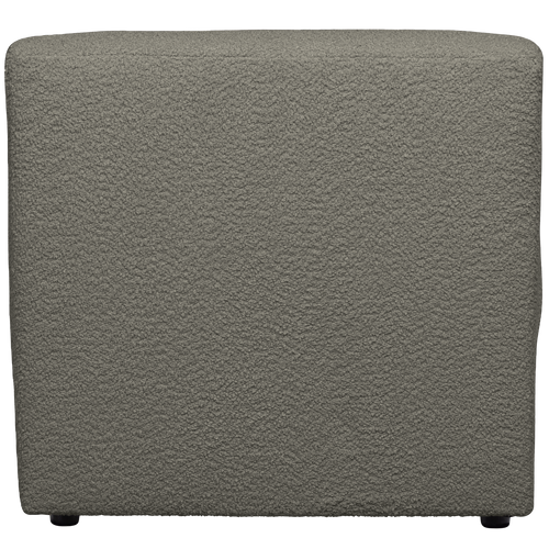 WOOOD 1-zits element Coco - Bouclé - Warm Groen - 70x73x72 - vtwonen shop