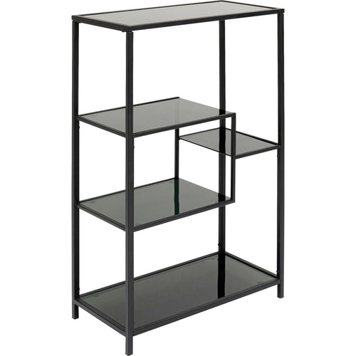 Kare Design Bookshelf Loft 100x60cm Zwart - vtwonen shop