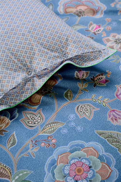 Pip Studio dekbedovertrek Matata - 260x200/220 cm - blauw