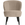 WOOOD fauteuil Sara - Polyester - Naturel - 71x59x70