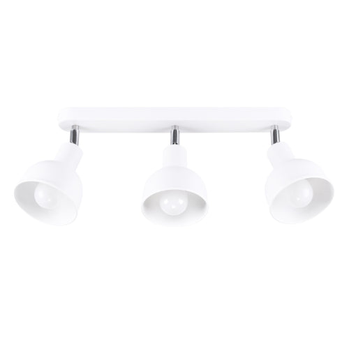 Sollux Lighting Plafondlamp ELBA 3 wit - 59x24x18,5cm