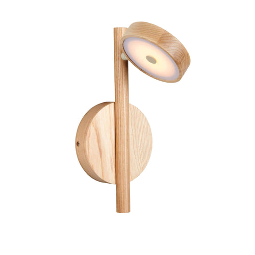 GOOD&MOJO wandlamp Okinawa - naturel - Ø20cm