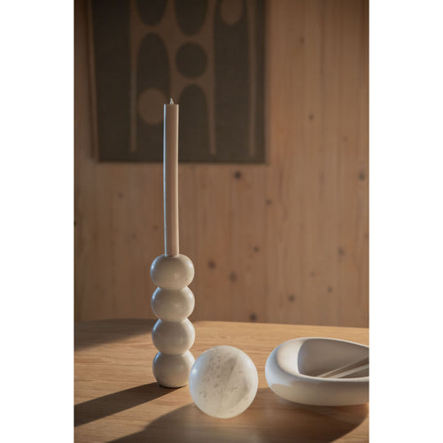 Zuiver Rome Kandelaar Marmer WitRome Kandelaar Marmer Wit - vtwonen shop