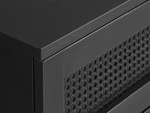 Rebellenclub TV-meubel Berley - meubel - Zwart