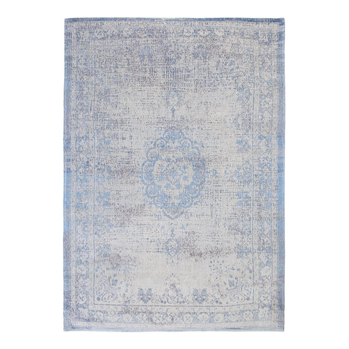 Louis De Poortere vloerkleed Grey Jeans - grijs - 200x280cm - vtwonen shop