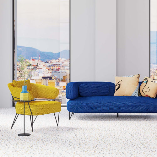 Kare Design Fauteuil Peppo geel - vtwonen shop