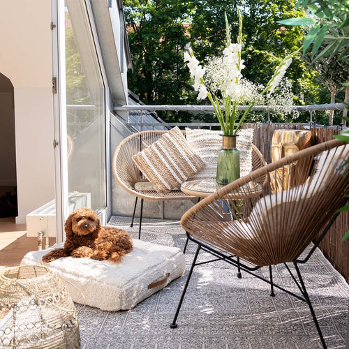 Kare Design Vloerkleed Medaillon 230x160cm - vtwonen shop