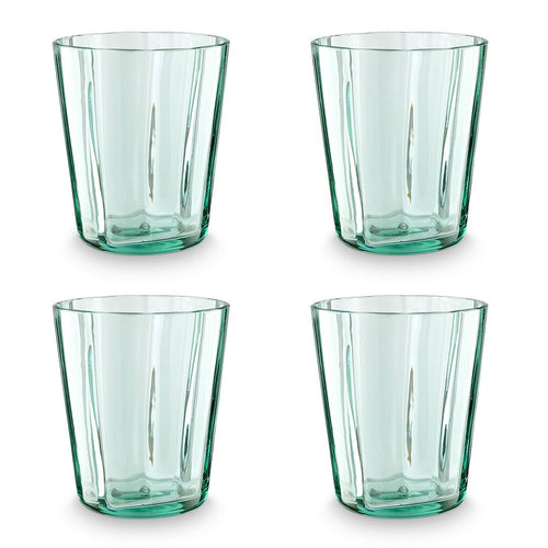 vtwonen Waterglazen - Glazen - Set van 4 Drinkglazen - Servies - 200 ml - vtwonen shop