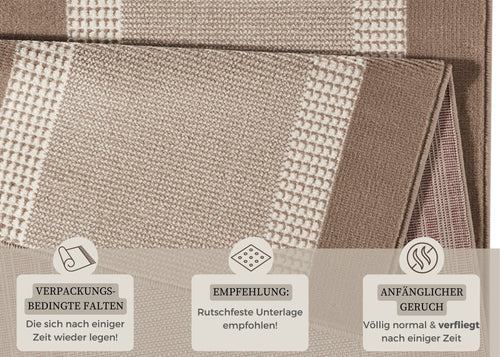 Designer Velours Runner Band 80x500 cm