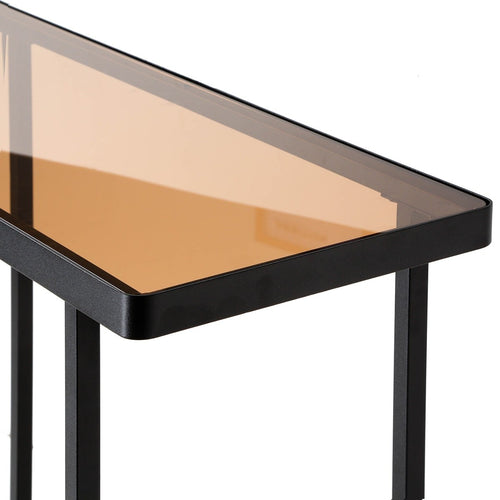 Calicosy - Console ORA - Zwart 80x30x80 cm