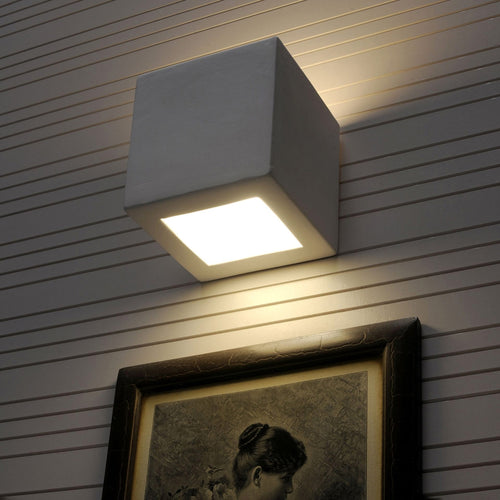 Sollux Lighting Wandlamp keramiek LEO - 14x14x14cm