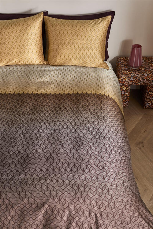 Beddinghouse dekbedovertrek Ariel - 140x200/220 cm - lichtpaars