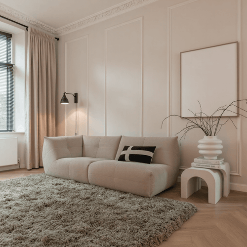 Interieur05 vloerkleed Pilo - hoogpolig - groen - 160 x 230 cm