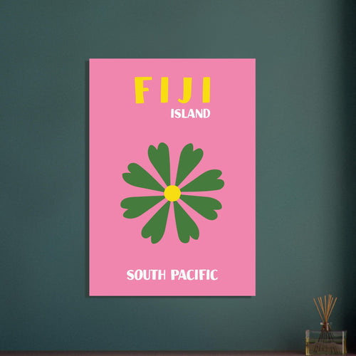 Artfulprints  Fiji - Island   poster A4 21x29.7 cm - vtwonen shop