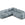 Cosmopolitan Design Symmetrische hoekbank Loretto 4-zits, structurele stof grijs - 250x250x68cm