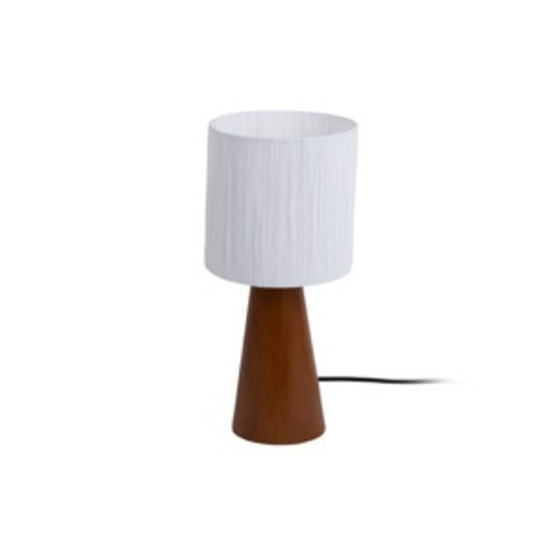 Leitmotiv tafellamp Sheer Cone - wit - Ø15cm - vtwonen shop