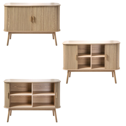 Calicosy - ERNEST Dressoir - Licht hout - 39x110x75 cm