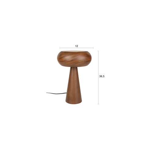 Dutchbone Morel Tafellamp Bruin S